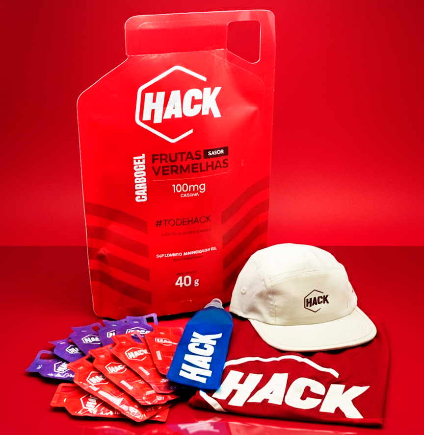 Kit HACK com caixa e sachês